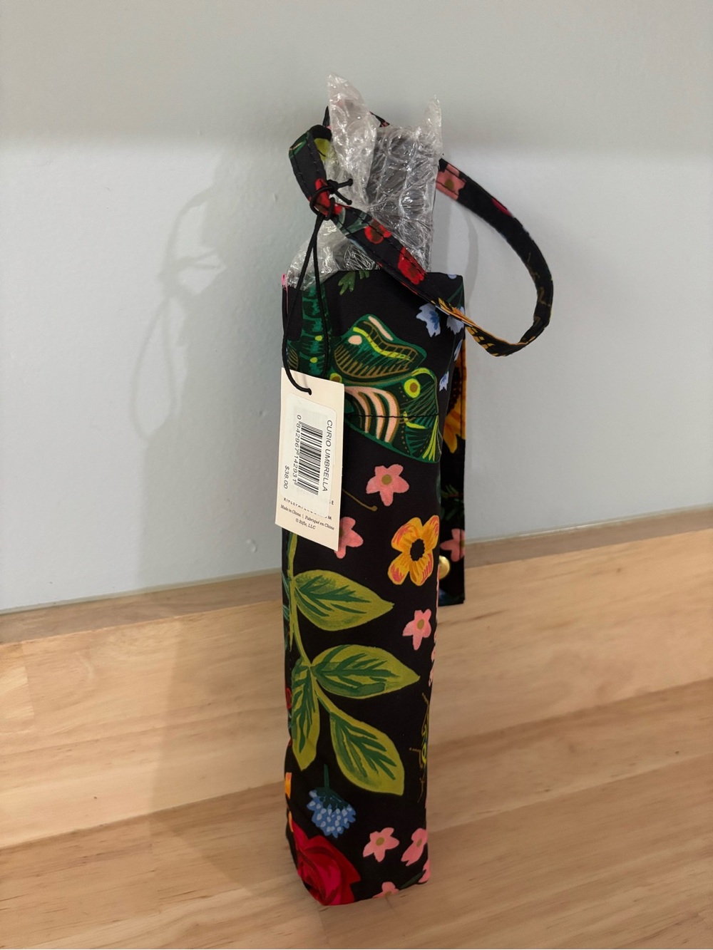 Rifle Paper Co. Curio Print Umbrella - Picture 7 of 10